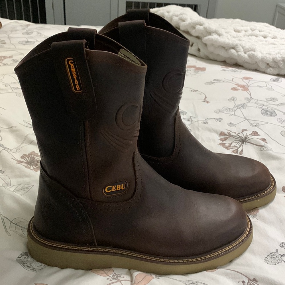 Men’s Cebu leather boots